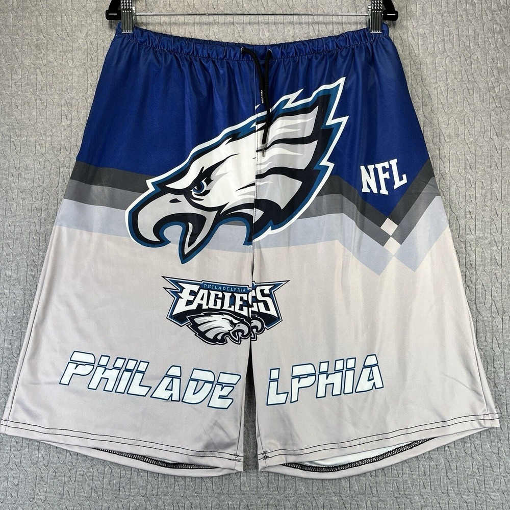 Philadelphia Eagles NFL football League‎ Men's shorts (2XL) drawstring athletic